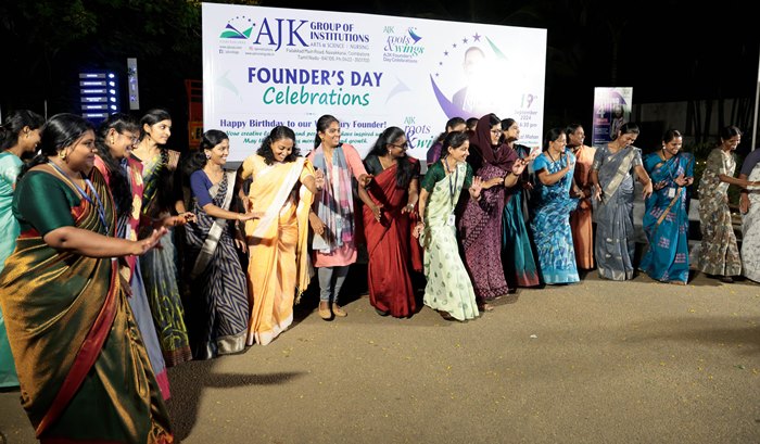 AJK College Founder’s Day Celebrations 2024: Honouring Vision and Leadership6